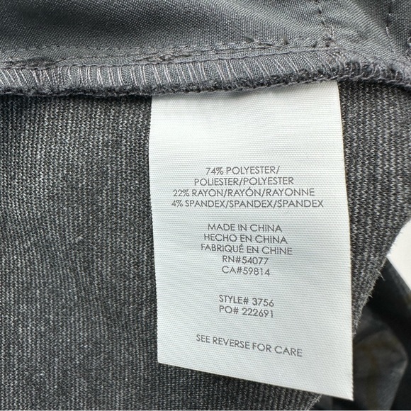 Cabi Women’s Plaid Kennedy Tartan Scuba Stretch Pencil Skirt Size 10 NWOT - Picture 3 of 8